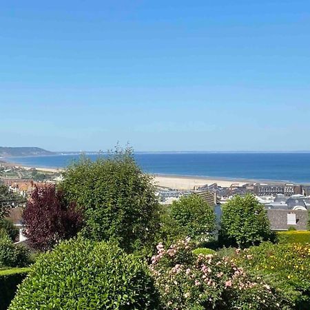 Appartement Avec Terrasse Vue Mer Trouville Sur Mer Zewnętrze zdjęcie