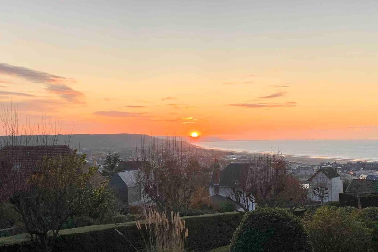 Appartement Avec Terrasse Vue Mer Trouville Sur Mer Zewnętrze zdjęcie