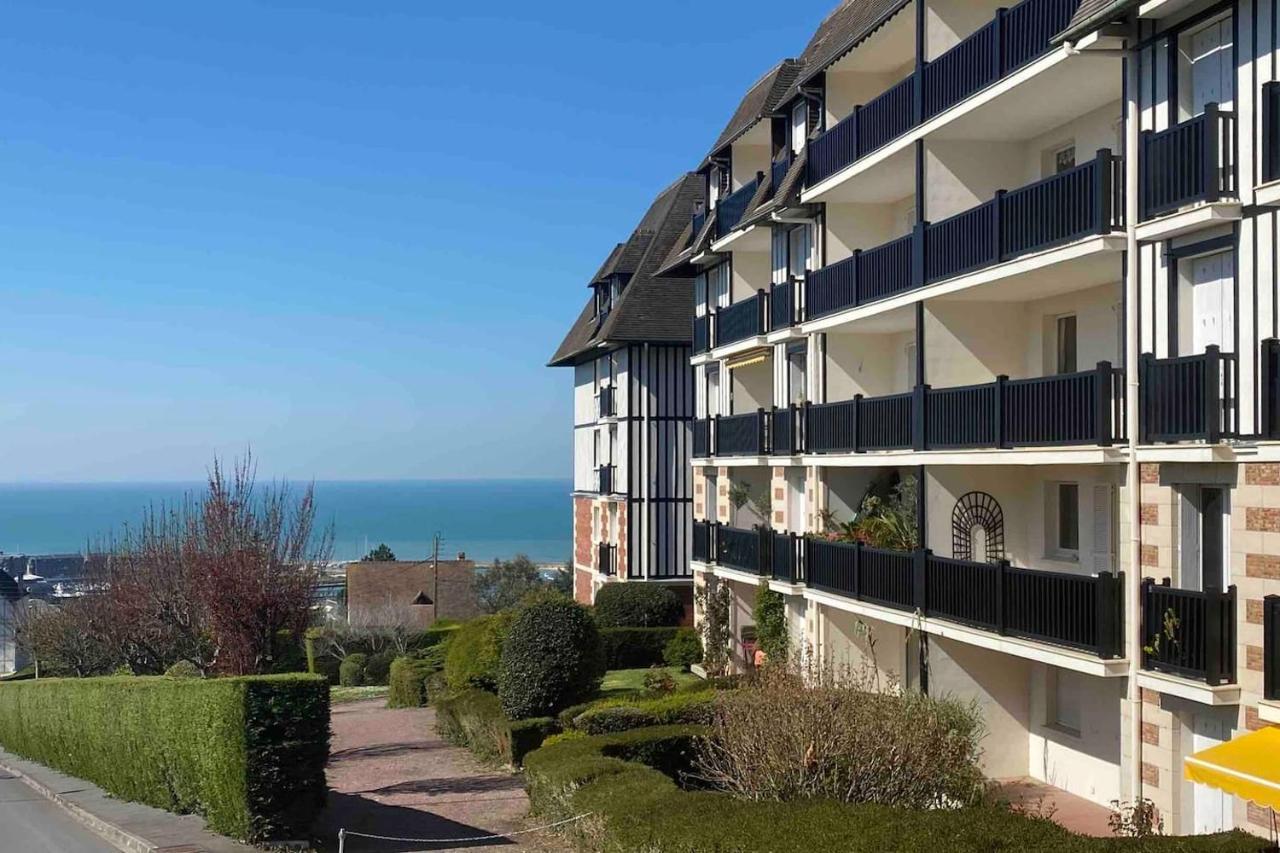 Appartement Avec Terrasse Vue Mer Trouville Sur Mer Zewnętrze zdjęcie