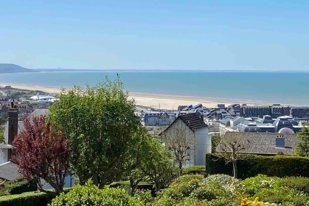Appartement Avec Terrasse Vue Mer Trouville Sur Mer Zewnętrze zdjęcie