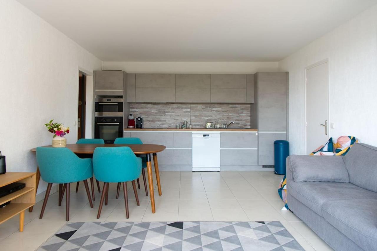 Appartement Avec Terrasse Vue Mer Trouville Sur Mer Zewnętrze zdjęcie