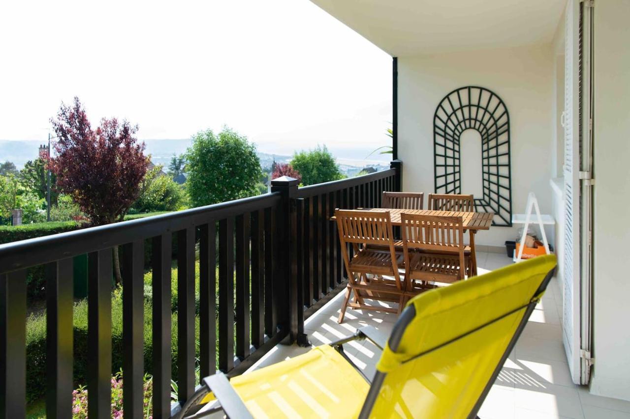 Appartement Avec Terrasse Vue Mer Trouville Sur Mer Zewnętrze zdjęcie