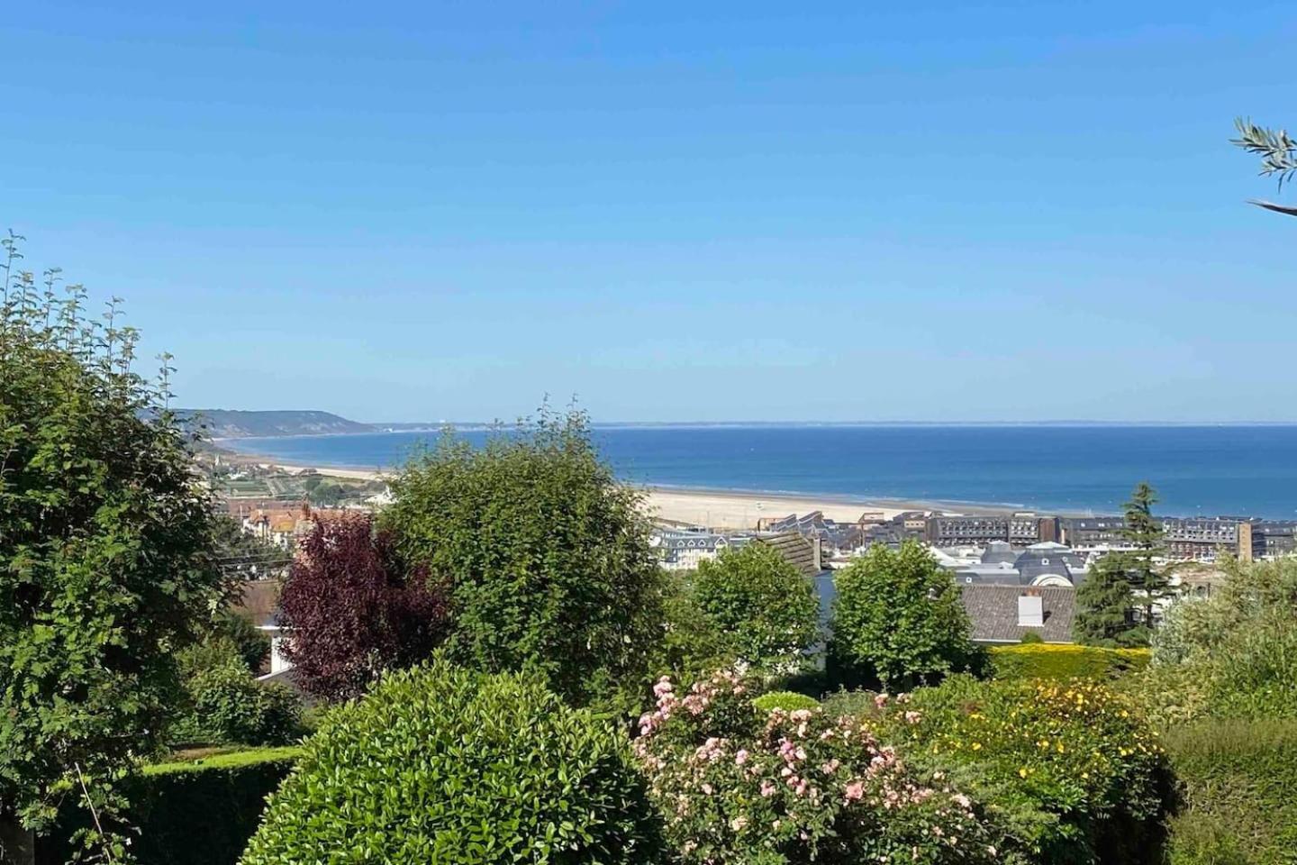 Appartement Avec Terrasse Vue Mer Trouville Sur Mer Zewnętrze zdjęcie